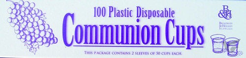 Productafbeelding: voorkant van Communion Cups (100 )