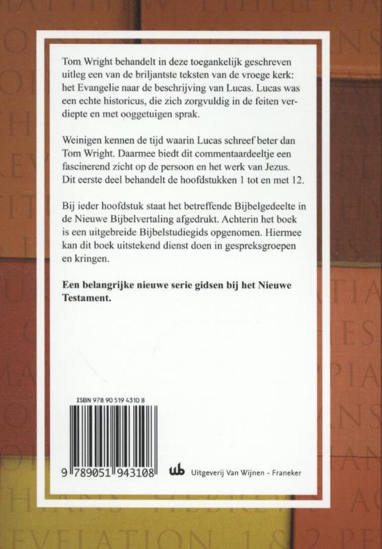 Productafbeelding: achterkant van Lucas voor iedereen Deel 2