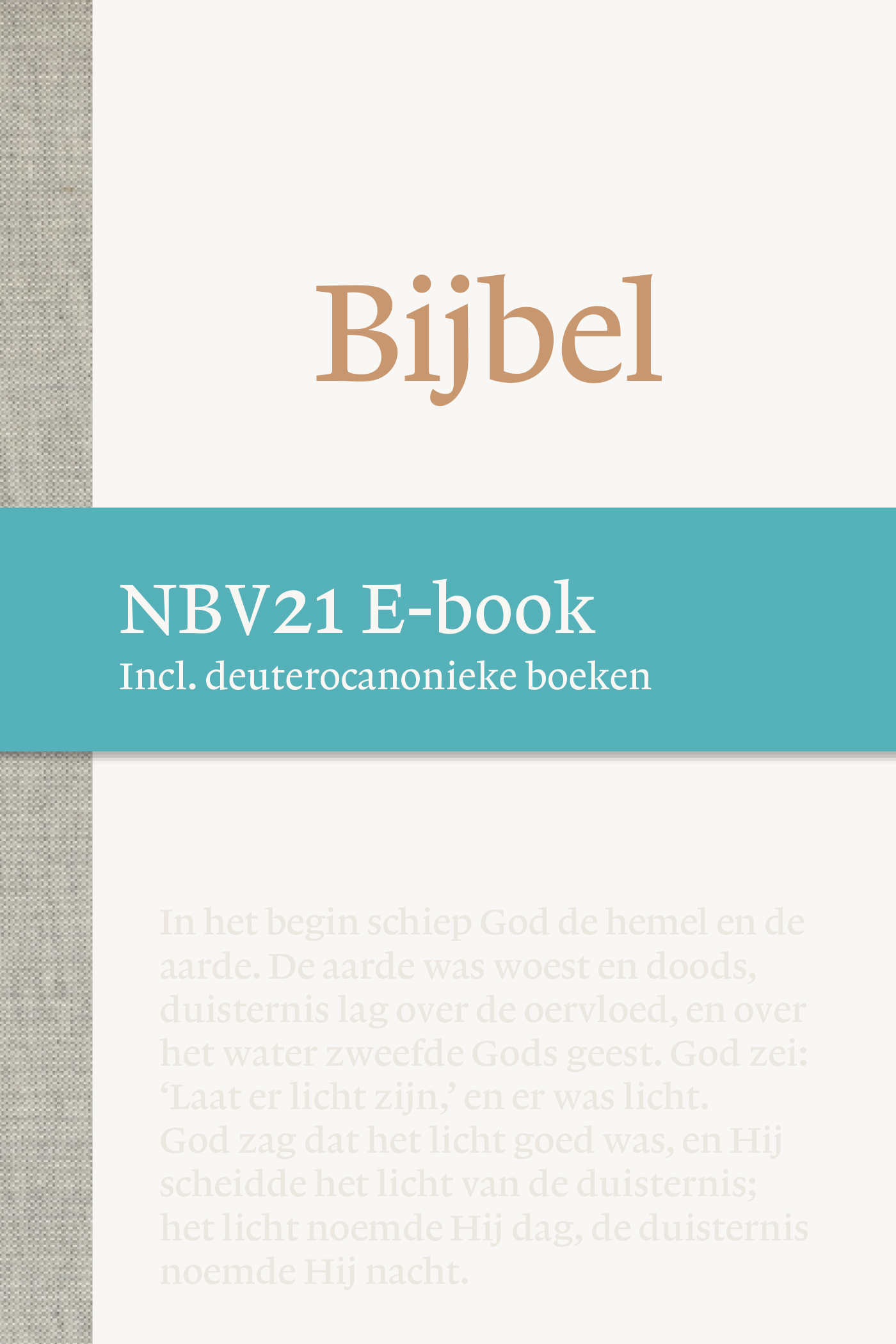 Productafbeelding: voorkant van Bijbel | NBV21