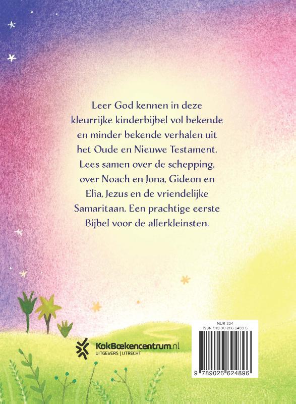 Productafbeelding: achterkant van Mijn verhalenbijbel