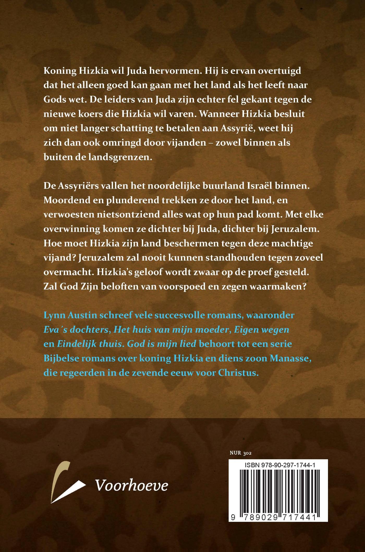 Productafbeelding: achterkant van God is mijn lied