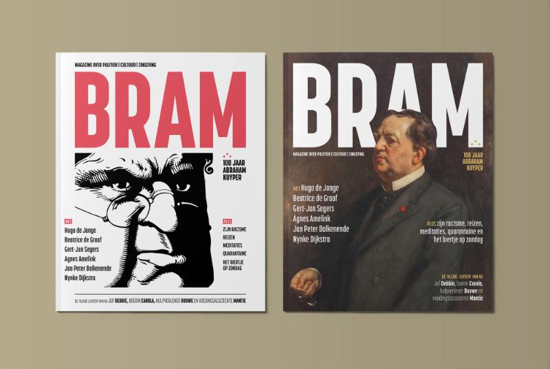 Productafbeelding: voorkant van BRAM magazine