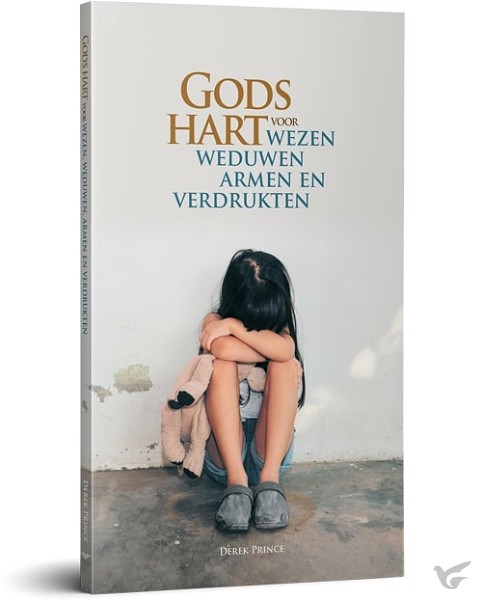 Productafbeelding: voorkant van Gods hart voor wezen, weduwen en verdruk