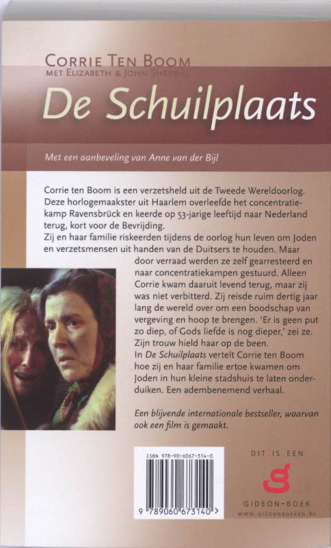 Productafbeelding: achterkant van De Schuilplaats