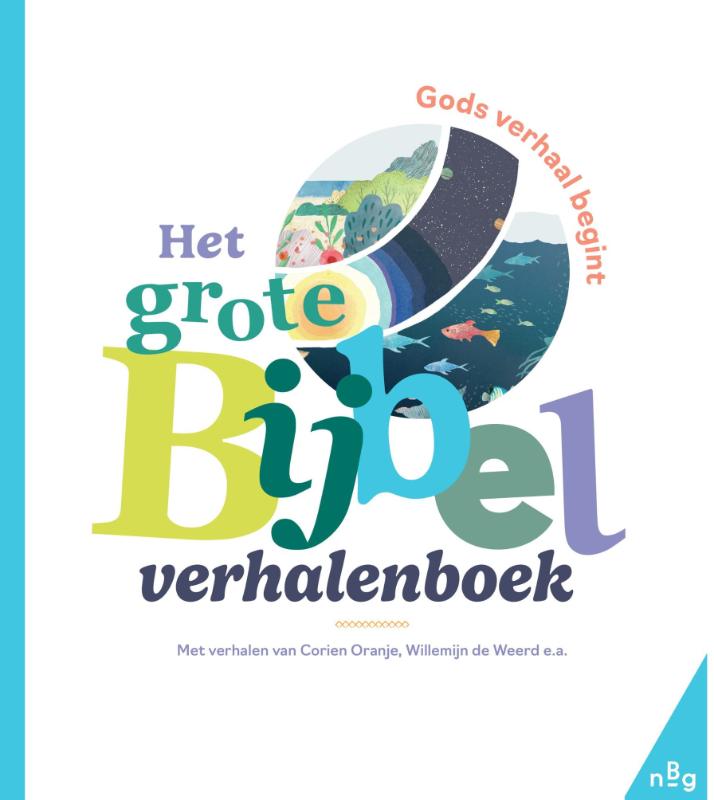 Productafbeelding: voorkant van Het grote Bijbelverhalenboek