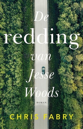 Productafbeelding: voorkant van Redding van Jesse Woods
