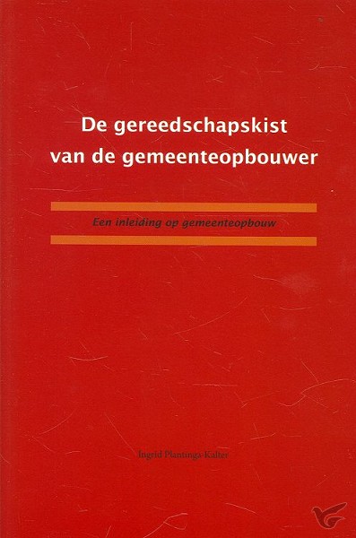 Productafbeelding: voorkant van Gereedschapskist van de gemeenteopbouwer