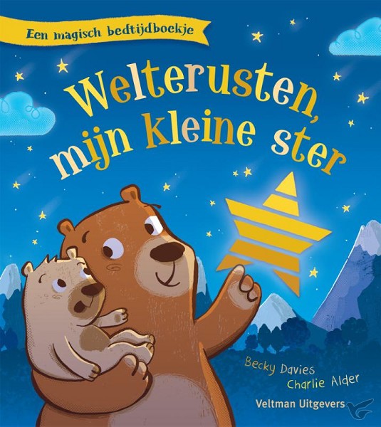 Productafbeelding: voorkant van Welterusten mijn kleine ster