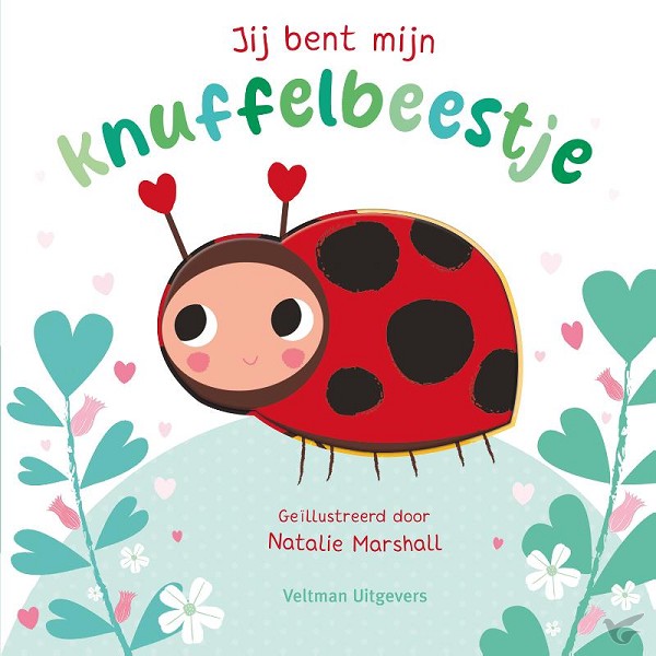 Productafbeelding: voorkant van Jij bent mijn knuffelbeestje