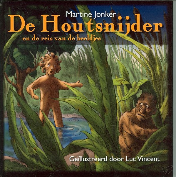 Productafbeelding: voorkant van Houtsnijder