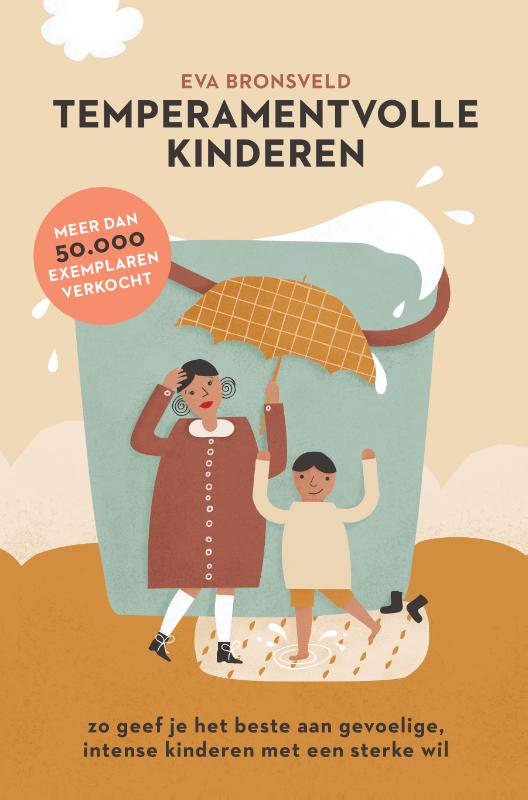 Productafbeelding: voorkant van Temperamentvolle kinderen