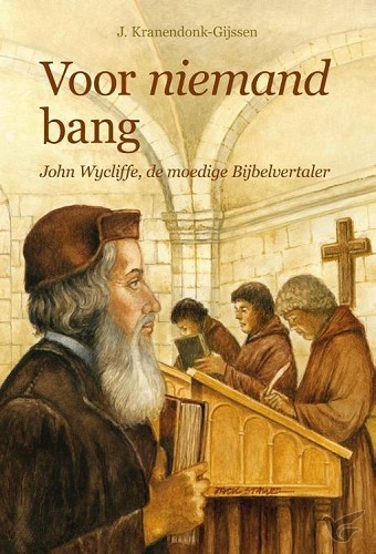 Productafbeelding: voorkant van Voor niemand bang