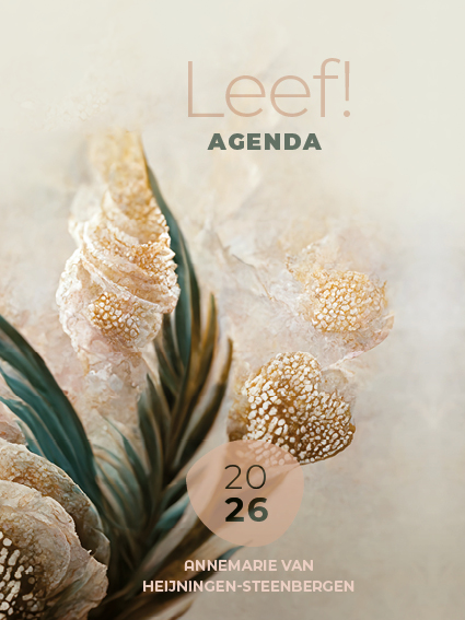 Productafbeelding: voorkant van Leef! Agenda 2026 (groot)