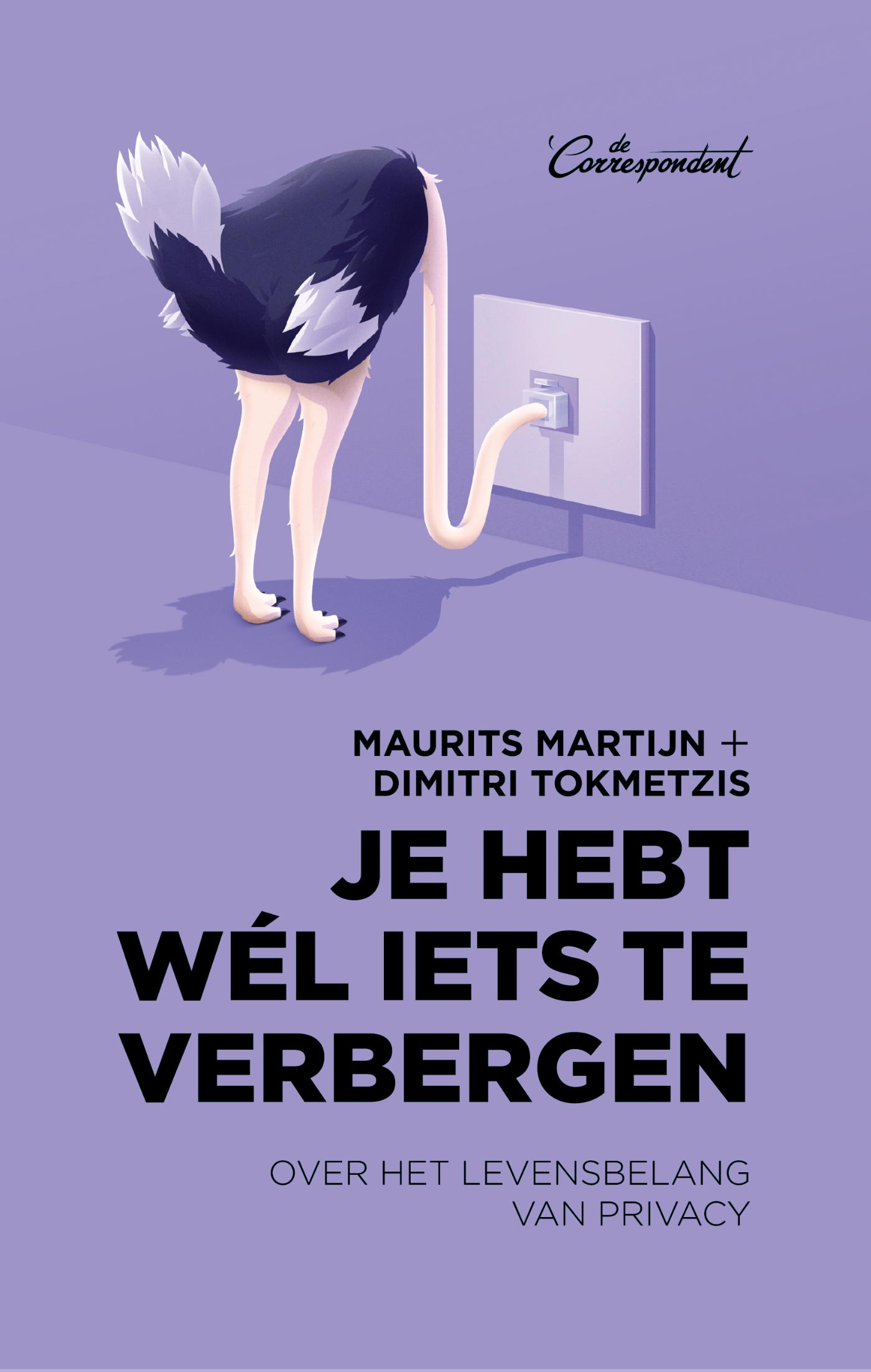 Productafbeelding: voorkant van Je hebt wél iets te verbergen