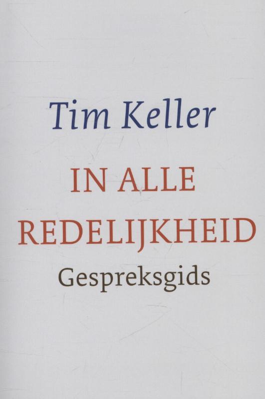 Productafbeelding: voorkant van In alle redelijkheid