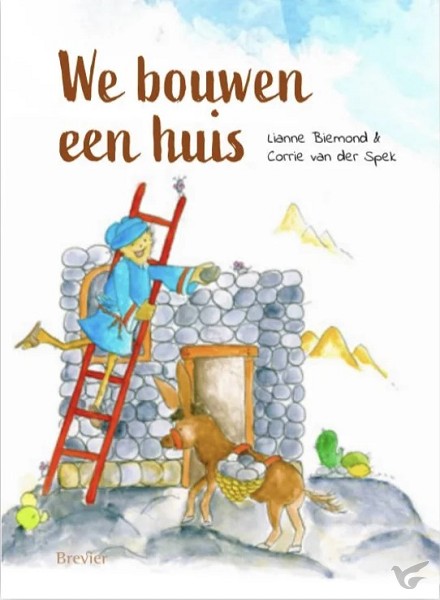 Productafbeelding: voorkant van We bouwen een huis