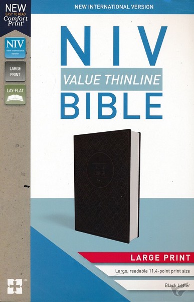 Productafbeelding: voorkant van NIV -  LP Value Bible