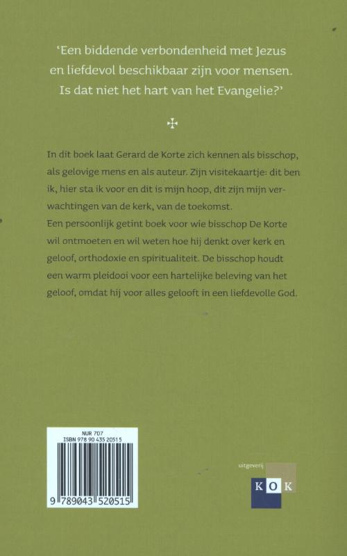 Productafbeelding: achterkant van Hartelijk katholiek