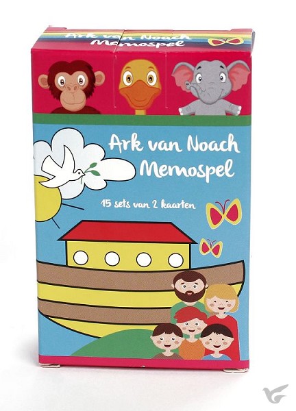 Productafbeelding: voorkant van Memospel Ark van Noach