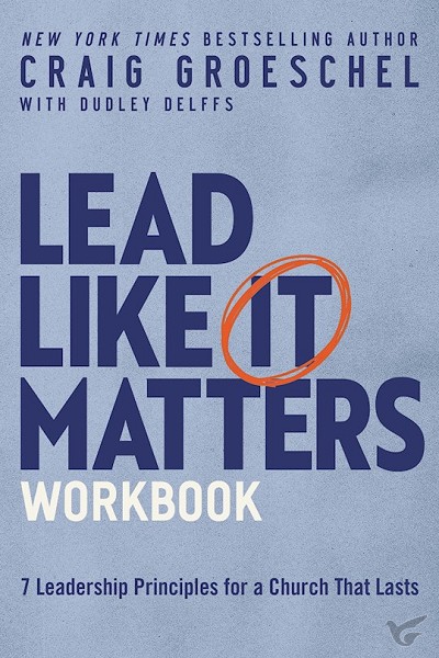 Productafbeelding: voorkant van Lead Like It Matters Workbook