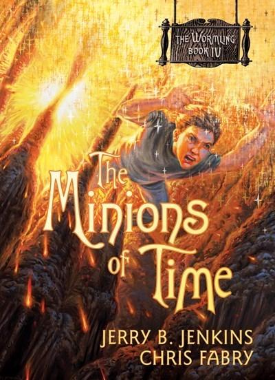Productafbeelding: voorkant van Minions Of Time (Wormling V4)