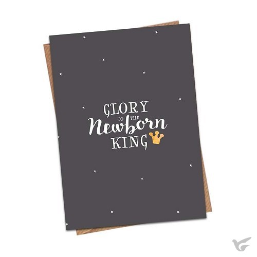 Productafbeelding: voorkant van Glory to the newborn King