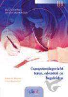Productafbeelding: voorkant van Competentiegericht leren opleiden en be