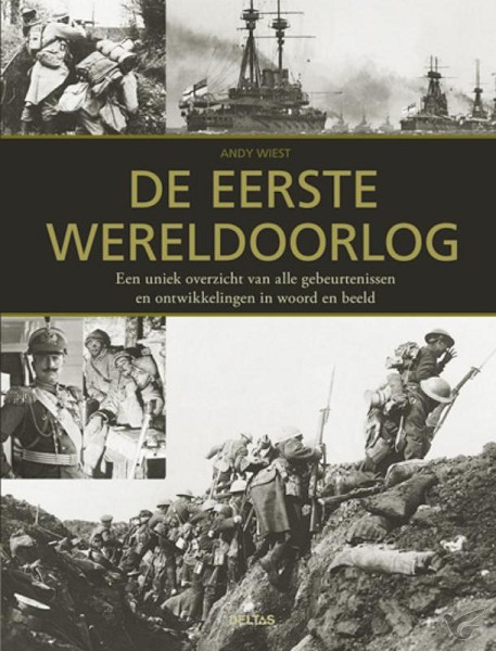 Productafbeelding: voorkant van Eerste wereldoorlog