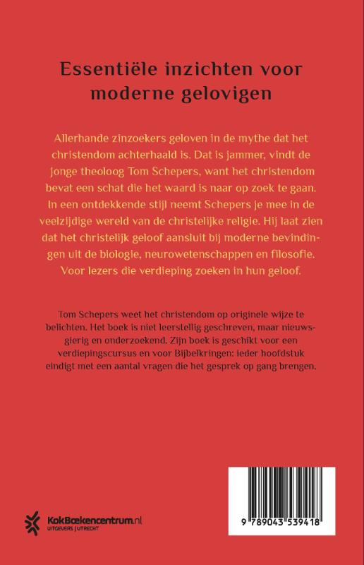 Productafbeelding: achterkant van Op zoek naar de heilige graal