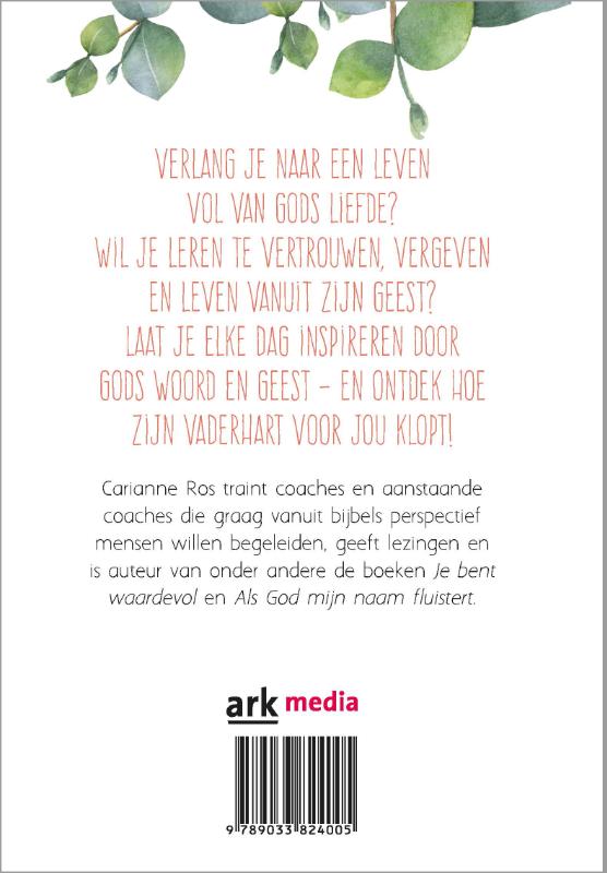 Productafbeelding: achterkant van Vol van Gods liefde