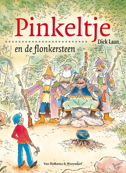 Productafbeelding: voorkant van Pinkeltje en de flonkersteen  POD