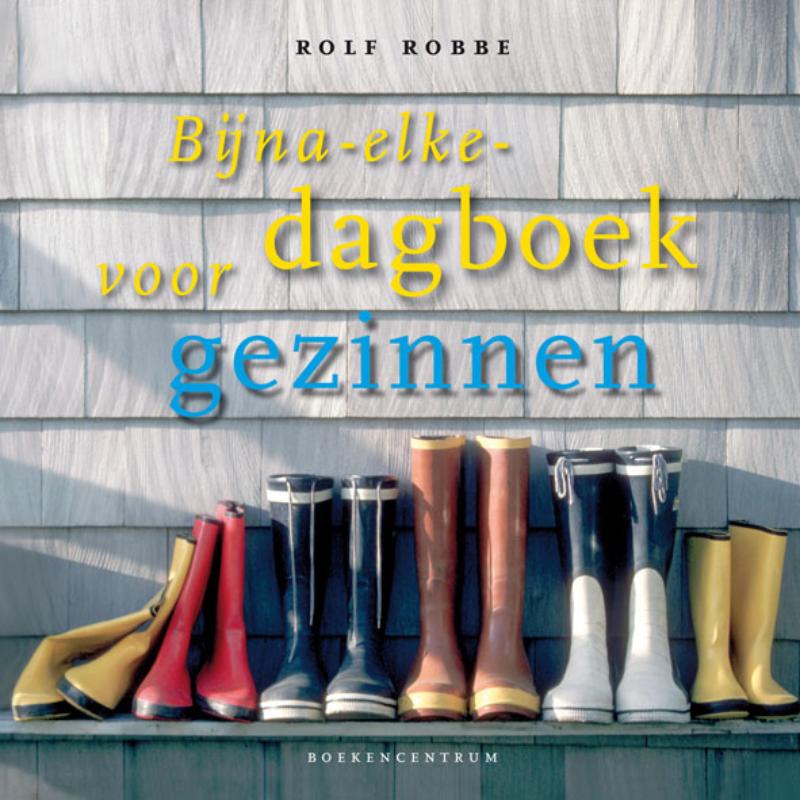 Productafbeelding: voorkant van Bijna elke dagboek voor gezinnen