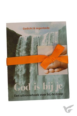 Productafbeelding: voorkant van God is bij je