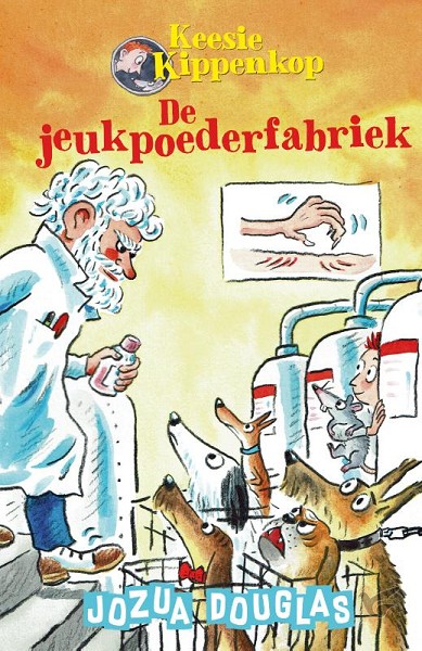 Productafbeelding: voorkant van De jeukpoederfabriek
