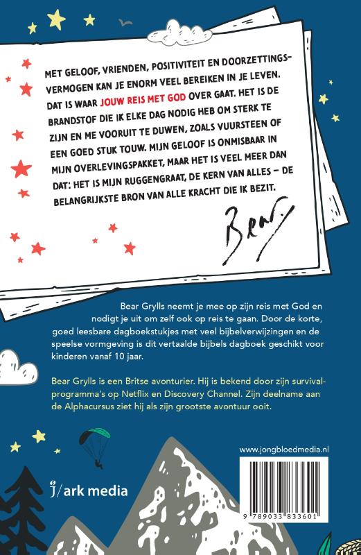 Productafbeelding: achterkant van Jouw reis met God