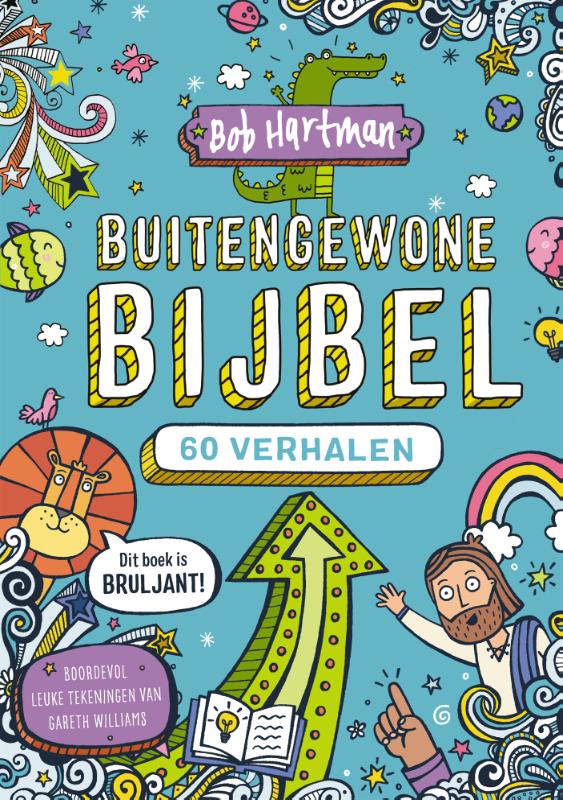 Productafbeelding: voorkant van Buitengewone Bijbel