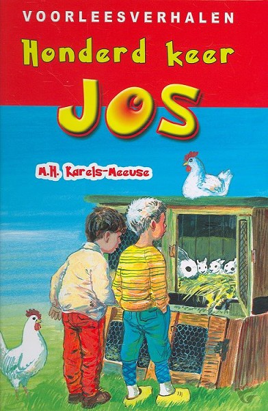 Productafbeelding: voorkant van Honderd keer jos