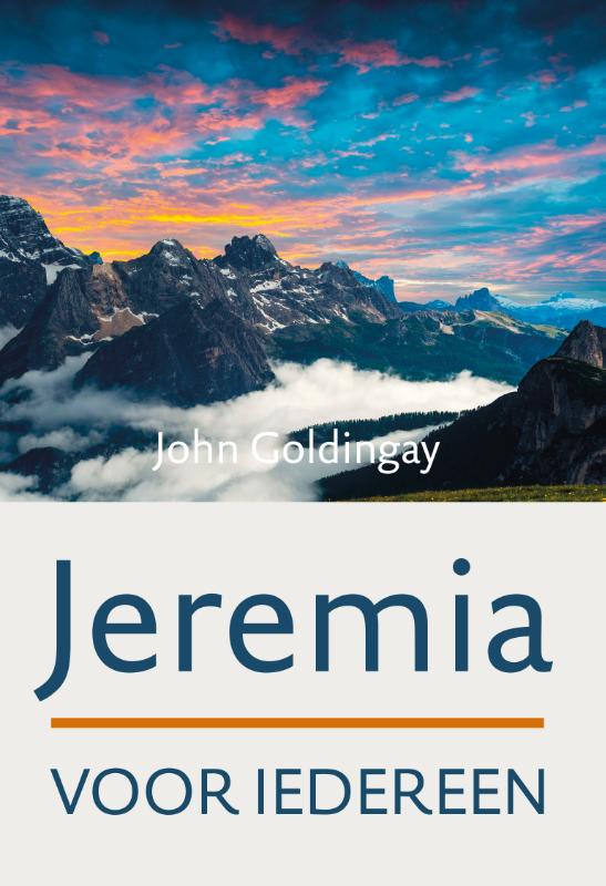 Productafbeelding: voorkant van Jeremia voor iedereen