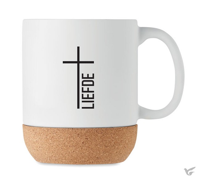 Productafbeelding: voorkant van Liefde  (mug ceramic insulated)