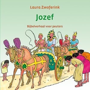 Productafbeelding: voorkant van Jozef kartonboekje
