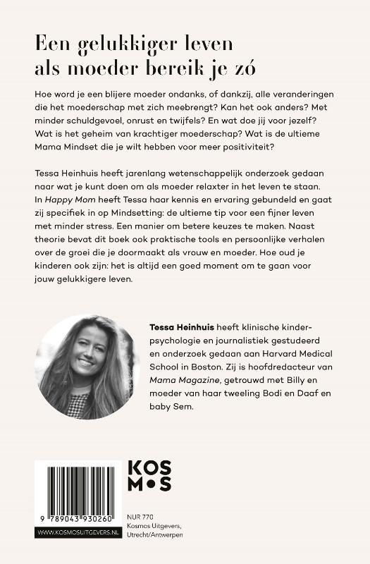 Productafbeelding: achterkant van Happy Mom