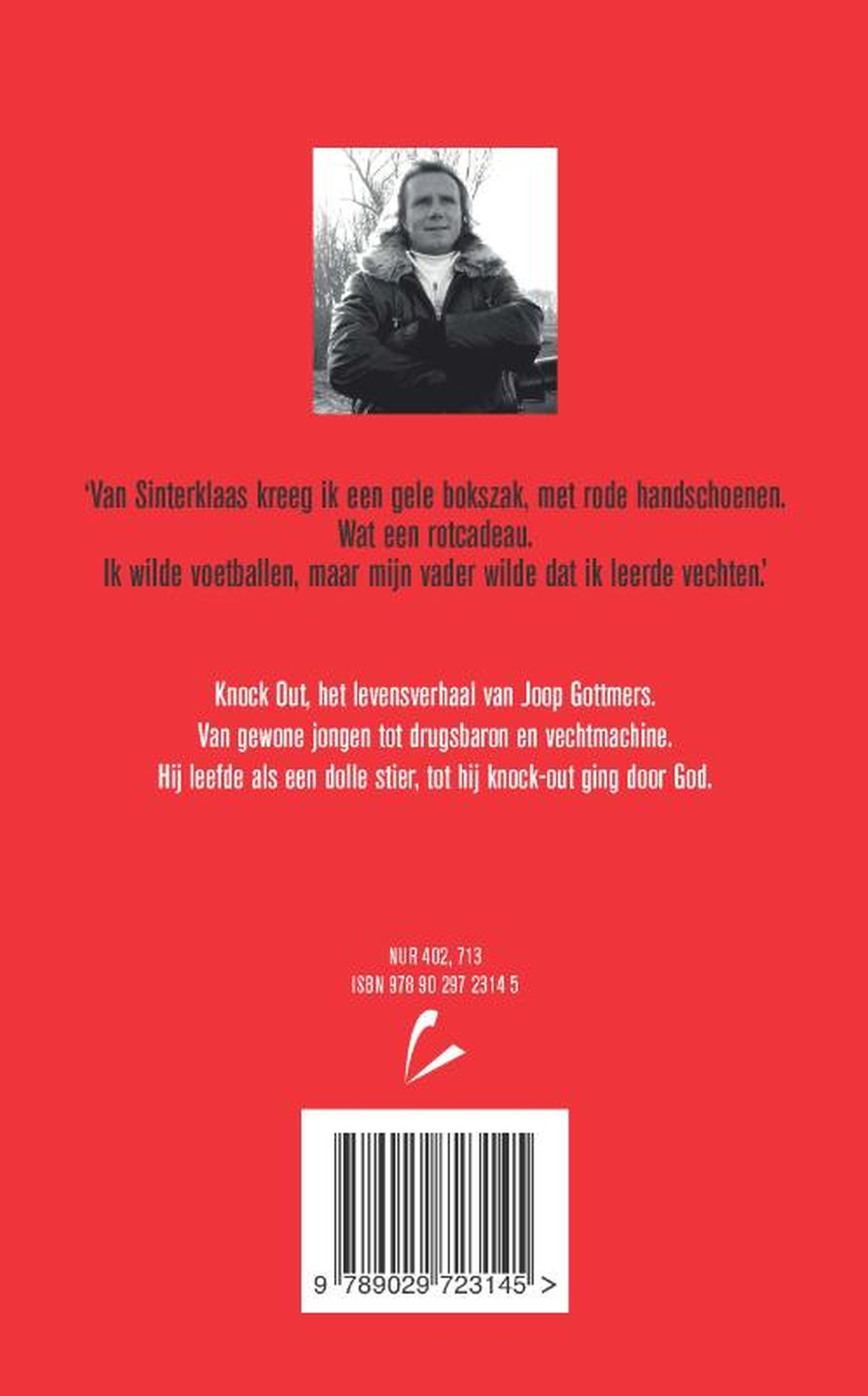 Productafbeelding: achterkant van Knock-out