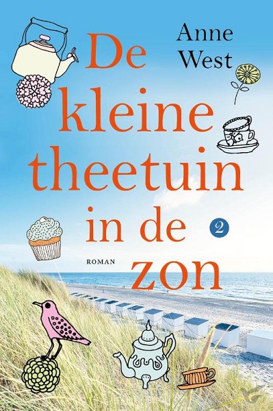 Productafbeelding: voorkant van Kleine theetuin in de zon