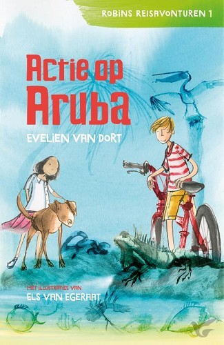 Productafbeelding: voorkant van Actie op aruba