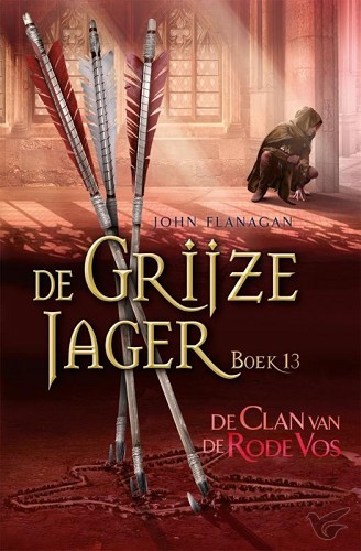 Productafbeelding: voorkant van Grijze jager 13 Clan van de rode vos GEB