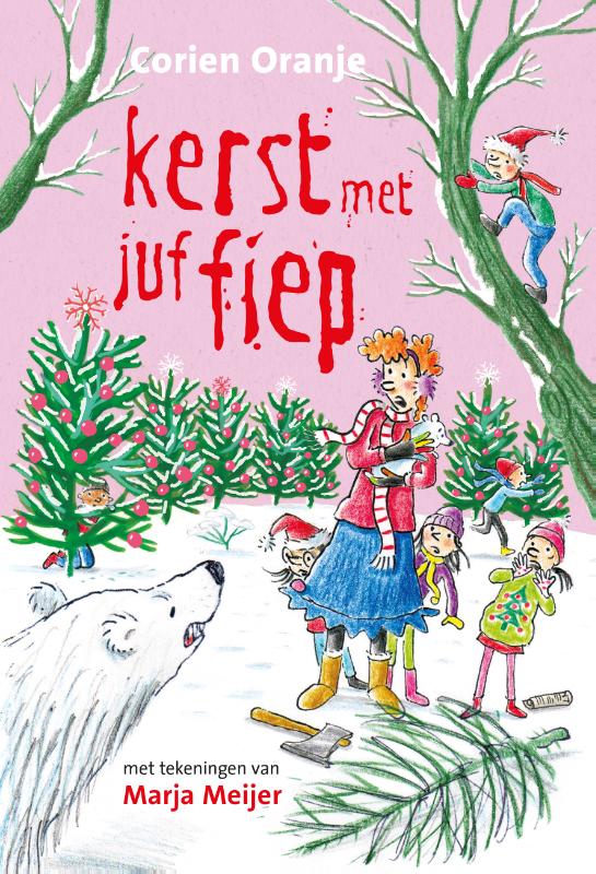 Bestel nu Juf Fiep 21 - Kerst met juf Fiep Productafbeelding: voorkant van Juf Fiep 21 - Kerst met juf Fiep