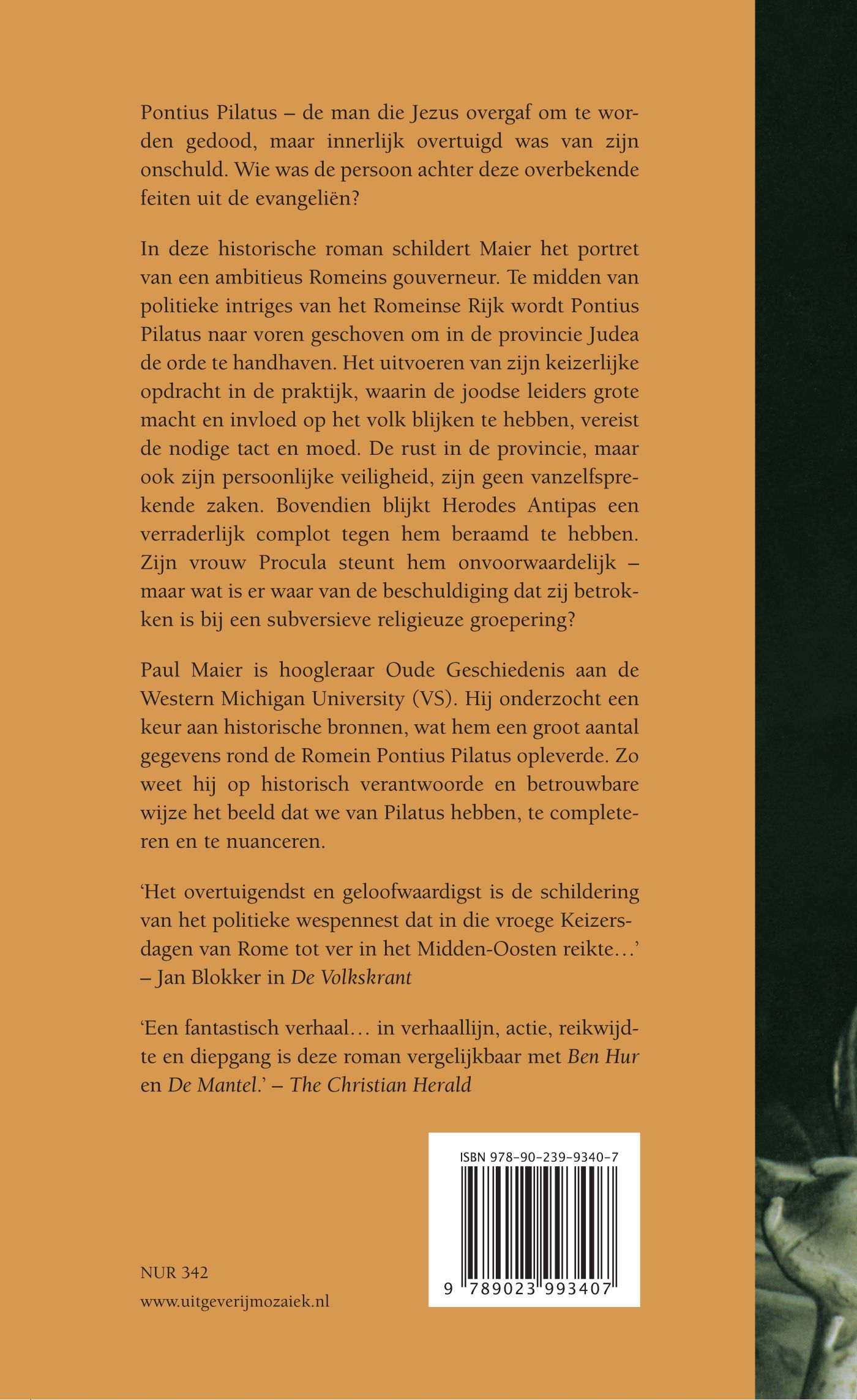 Productafbeelding: achterkant van Pontius pilatus