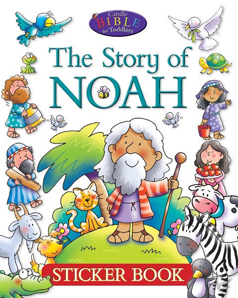 Productafbeelding: voorkant van The Story of Noah Sticker Book