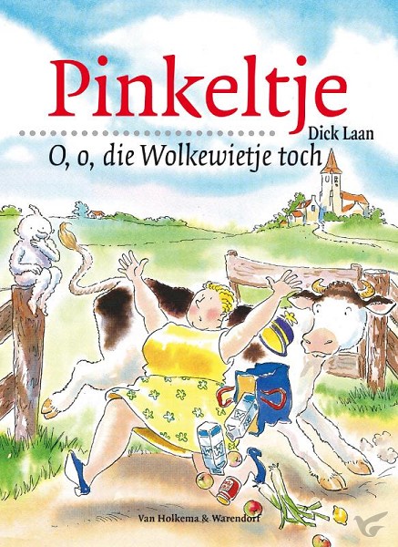 Productafbeelding: voorkant van O o die Wolkewietje toch POD