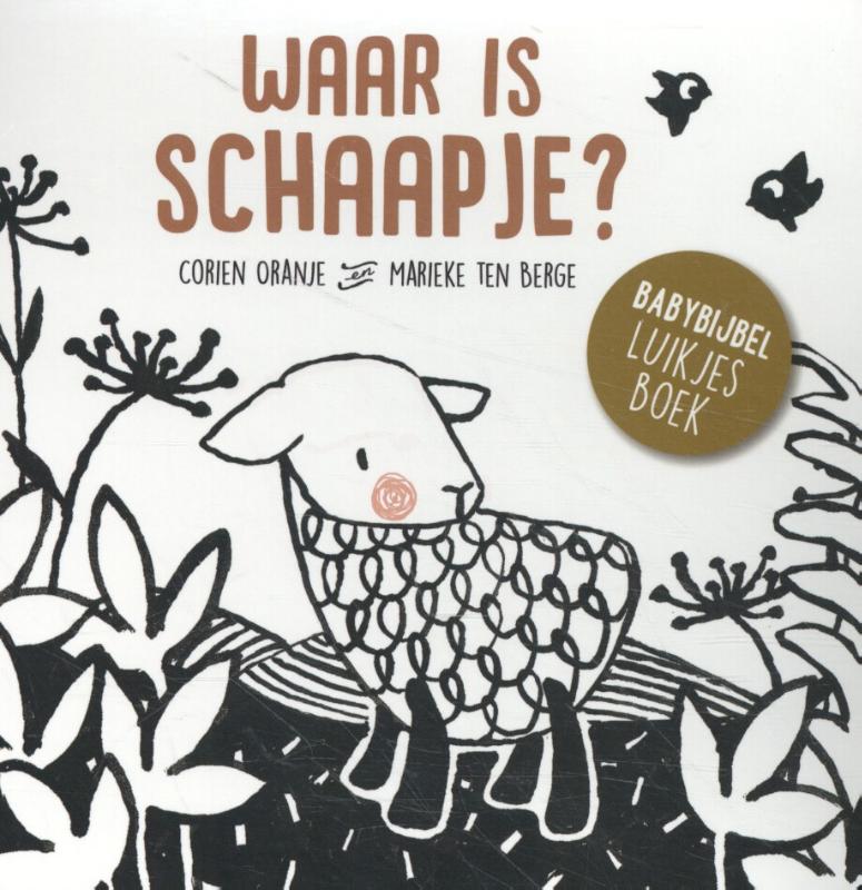 Productafbeelding: voorkant van Waar is schaapje?